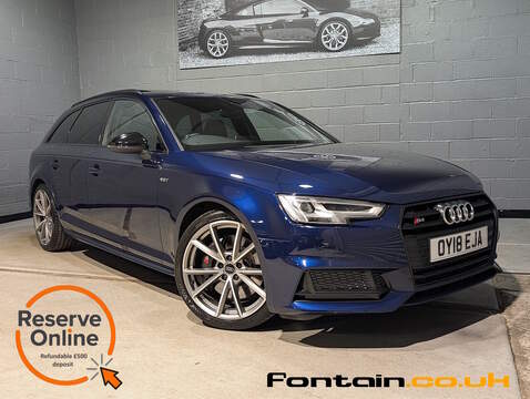 Audi 3.0 TFSI V6 Estate 5dr Petrol Tiptronic quattro Euro 6 (s/s) (354 ps)