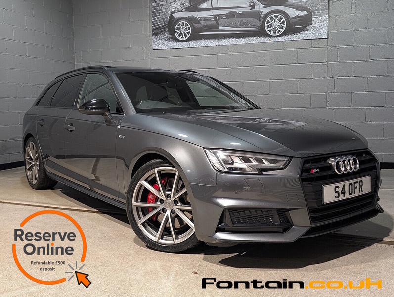 Audi 3.0 TFSI V6 Estate 5dr Petrol Tiptronic quattro Euro 6 (s/s) (354 ps)