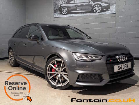 3.0 TFSI V6 Estate 5dr Petrol Tiptronic quattro Euro 6 (s/s) (354 ps)