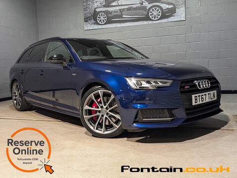 3.0 TFSI V6 Estate 5dr Petrol Tiptronic quattro Euro 6 (s/s) (354 ps)