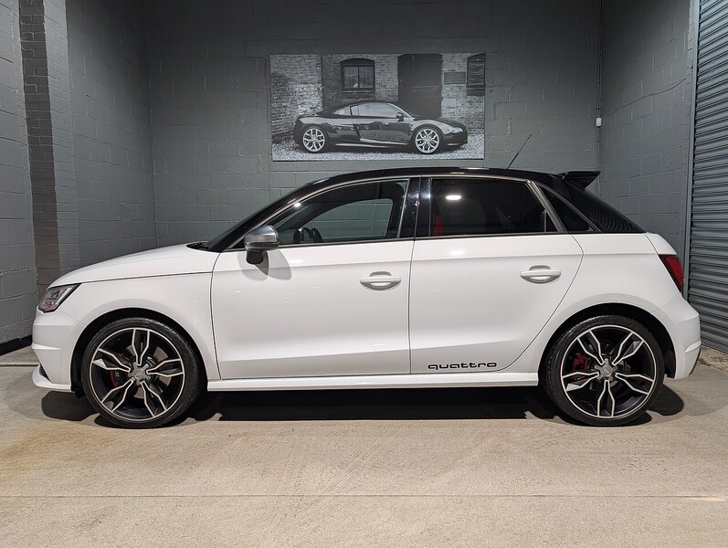 Audi Audi S1 TFSI Hatchback 2.0 Manual Petrol