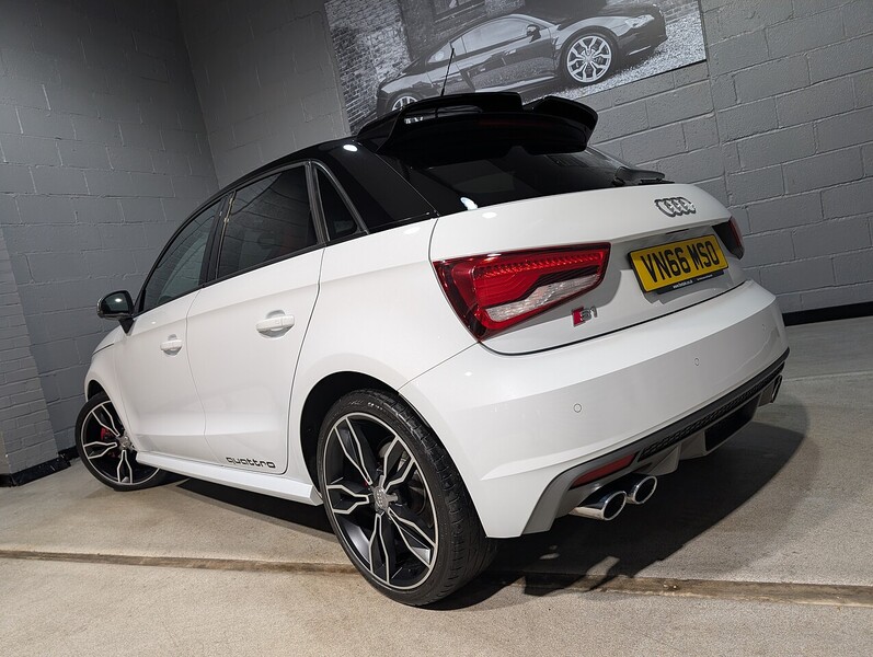 Audi Audi S1 TFSI Hatchback 2.0 Manual Petrol