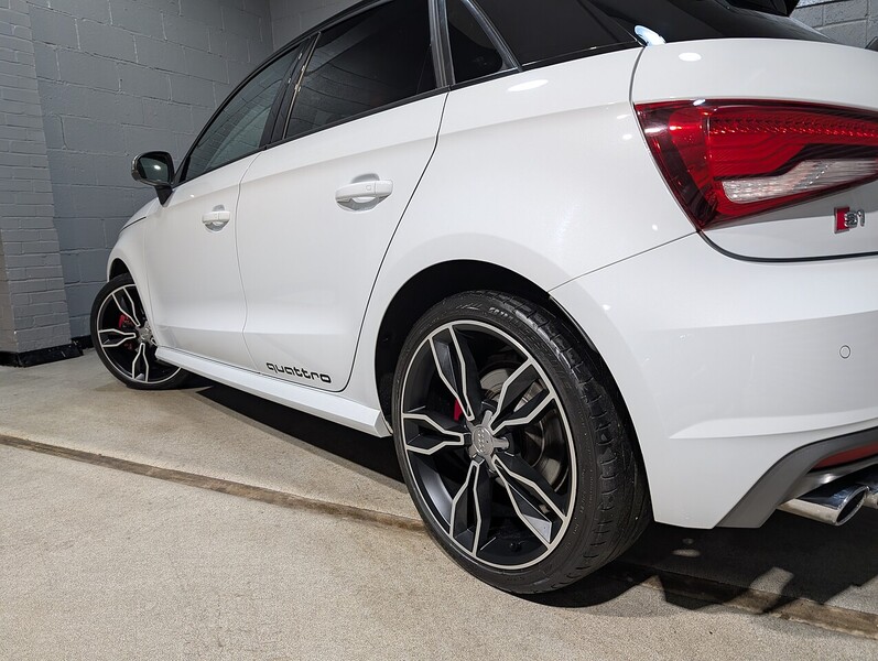 Audi Audi S1 TFSI Hatchback 2.0 Manual Petrol