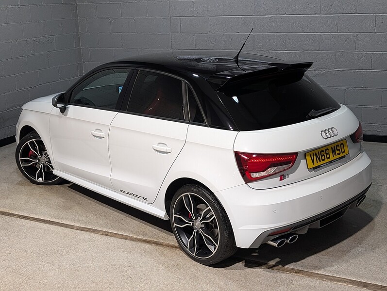 Audi Audi S1 TFSI Hatchback 2.0 Manual Petrol