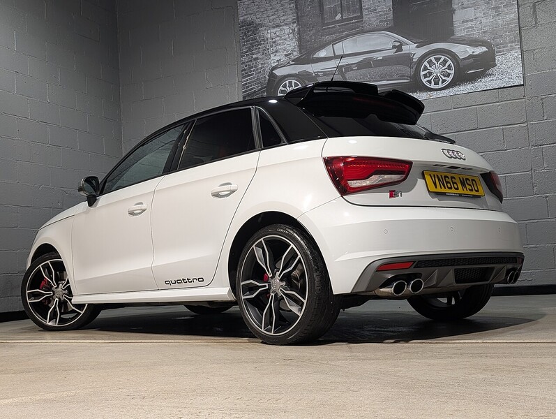 Audi Audi S1 TFSI Hatchback 2.0 Manual Petrol