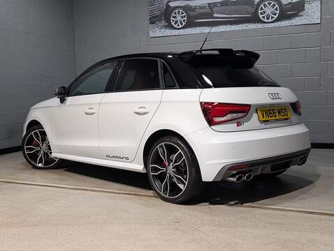Audi Audi S1 TFSI Hatchback 2.0 Manual Petrol