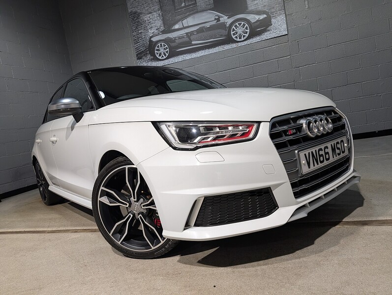 Audi Audi S1 TFSI Hatchback 2.0 Manual Petrol