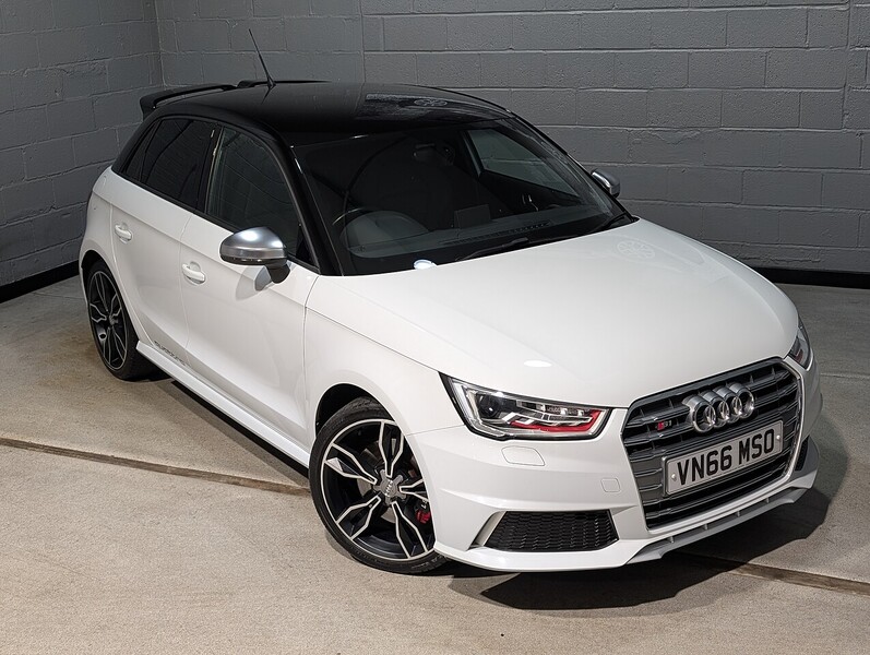 Audi Audi S1 TFSI Hatchback 2.0 Manual Petrol