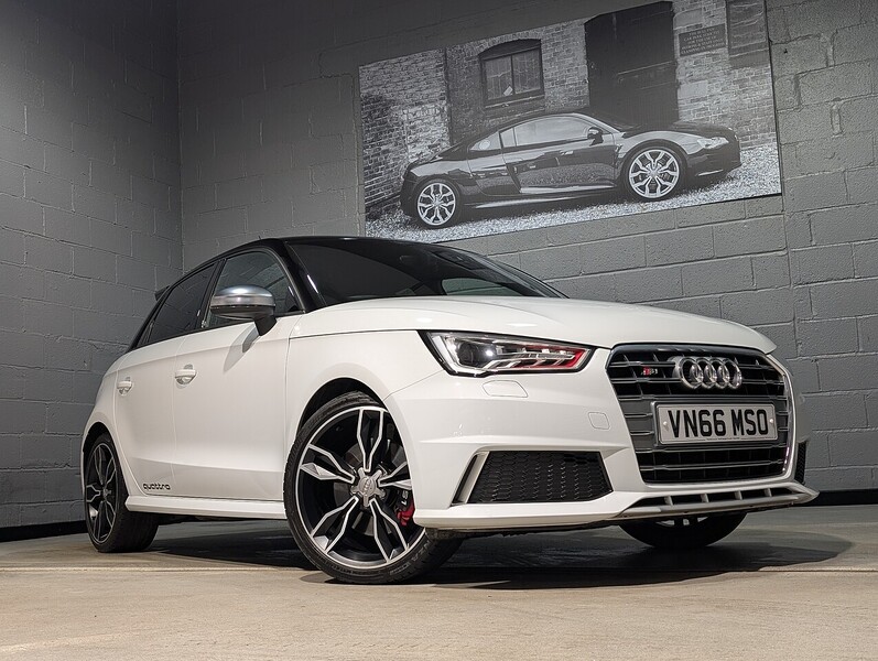 Audi Audi S1 TFSI Hatchback 2.0 Manual Petrol