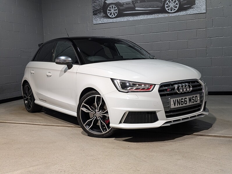 Audi Audi S1 TFSI Hatchback 2.0 Manual Petrol