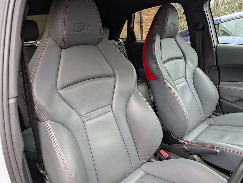 Audi Audi S1 TFSI Hatchback 2.0 Manual Petrol