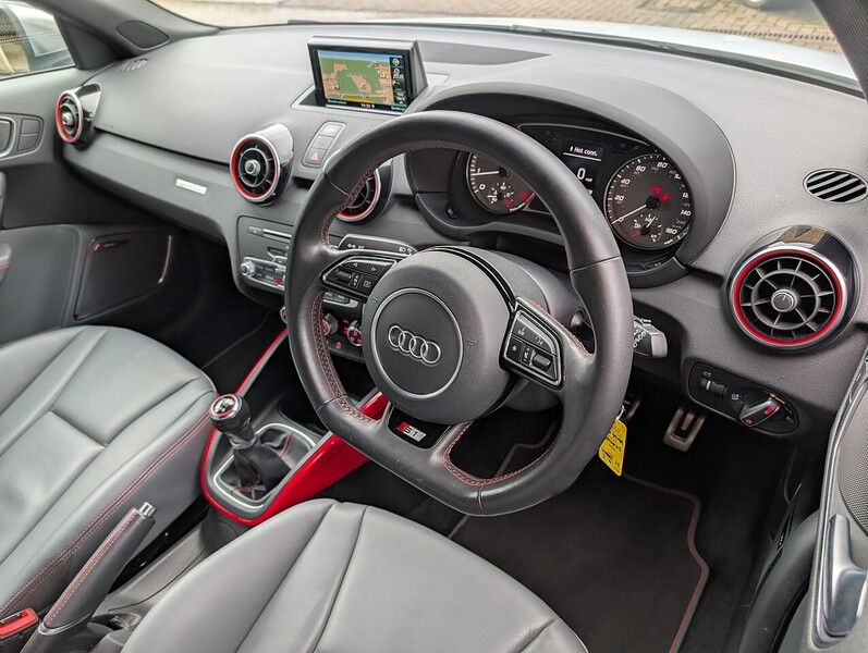 Audi Audi S1 TFSI Hatchback 2.0 Manual Petrol