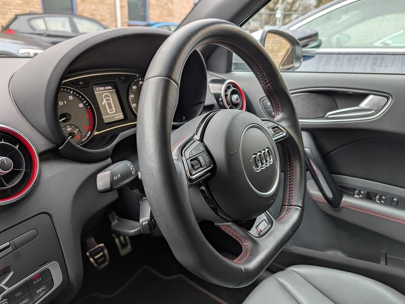 Audi Audi S1 TFSI Hatchback 2.0 Manual Petrol