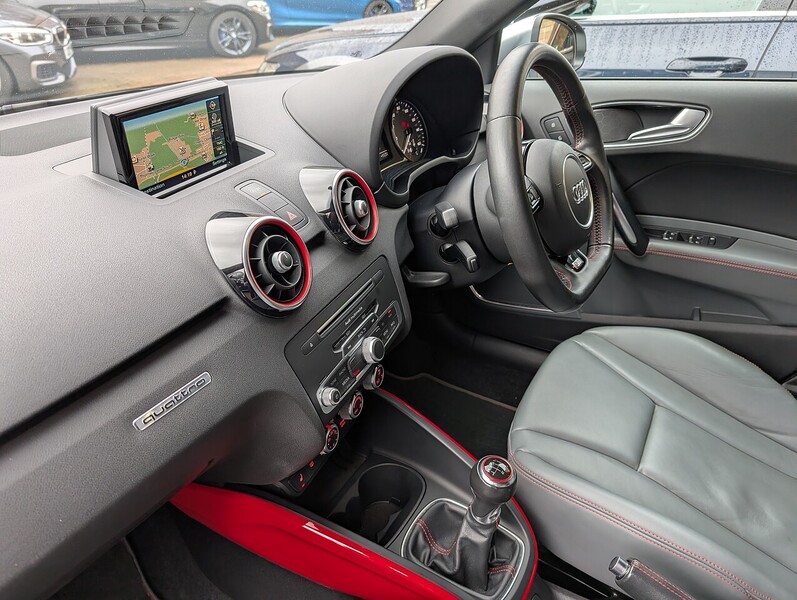 Audi Audi S1 TFSI Hatchback 2.0 Manual Petrol