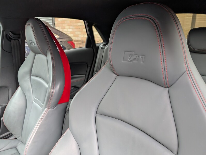 Audi Audi S1 TFSI Hatchback 2.0 Manual Petrol