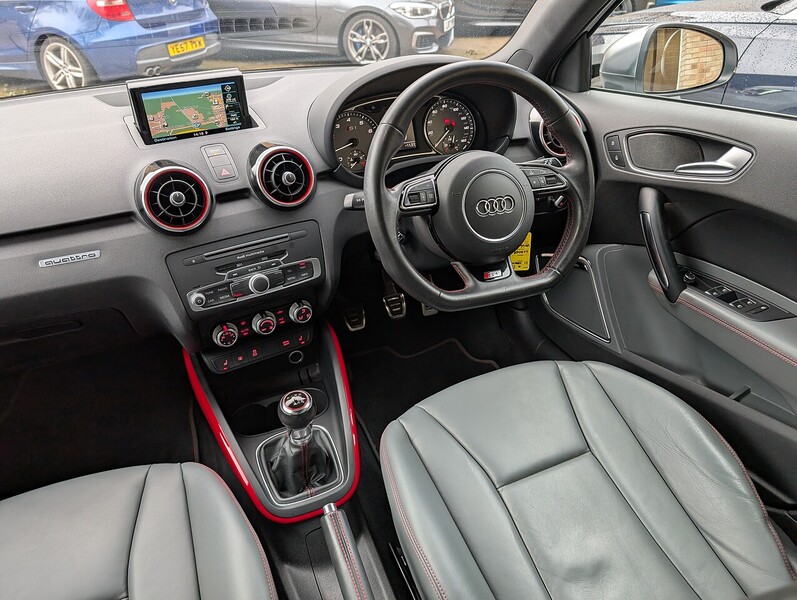 Audi Audi S1 TFSI Hatchback 2.0 Manual Petrol