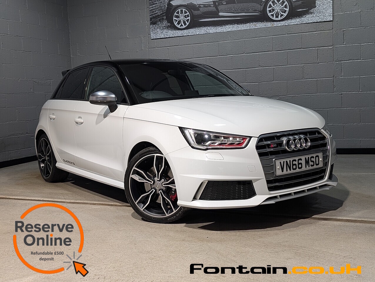 Audi Audi S1 TFSI Hatchback 2.0 Manual Petrol
