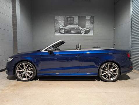 Audi 2.0 TFSI Cabriolet 2dr Petrol S Tronic quattro Euro 6 (s/s) (310 ps)