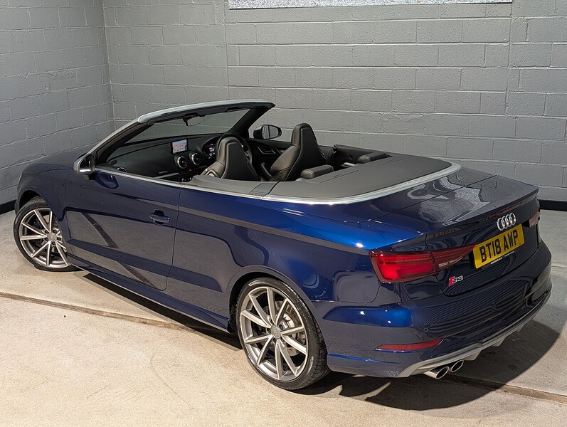 Audi 2.0 TFSI Cabriolet 2dr Petrol S Tronic quattro Euro 6 (s/s) (310 ps)
