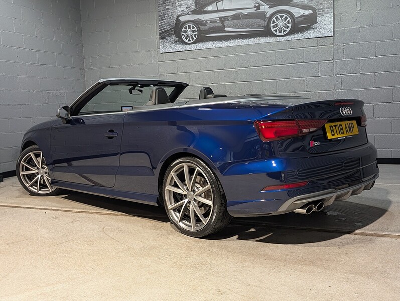 Audi 2.0 TFSI Cabriolet 2dr Petrol S Tronic quattro Euro 6 (s/s) (310 ps)