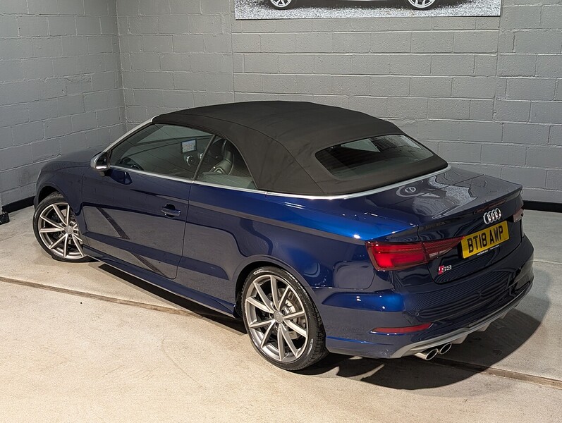 Audi 2.0 TFSI Cabriolet 2dr Petrol S Tronic quattro Euro 6 (s/s) (310 ps)