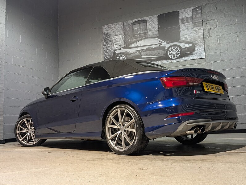 Audi 2.0 TFSI Cabriolet 2dr Petrol S Tronic quattro Euro 6 (s/s) (310 ps)