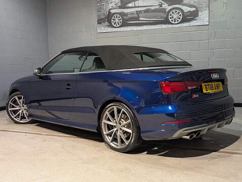 Audi 2.0 TFSI Cabriolet 2dr Petrol S Tronic quattro Euro 6 (s/s) (310 ps)