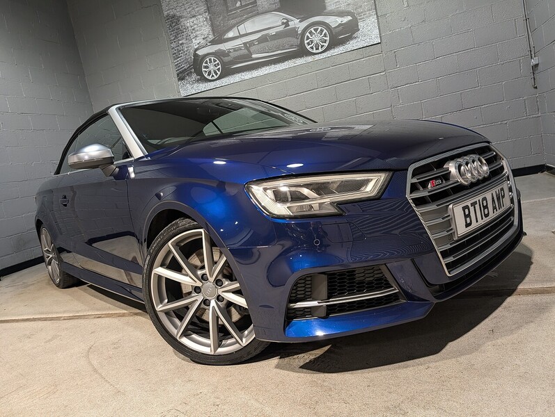 Audi 2.0 TFSI Cabriolet 2dr Petrol S Tronic quattro Euro 6 (s/s) (310 ps)