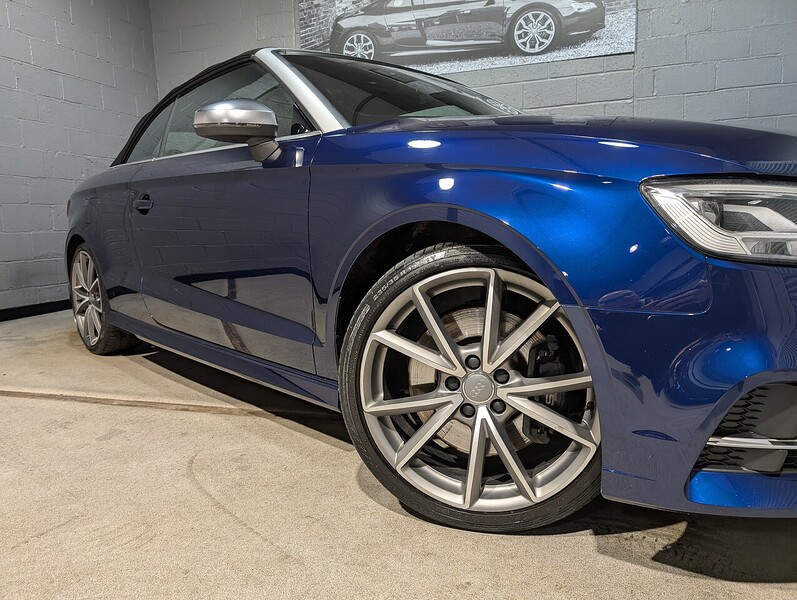 Audi 2.0 TFSI Cabriolet 2dr Petrol S Tronic quattro Euro 6 (s/s) (310 ps)