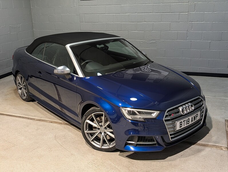 Audi 2.0 TFSI Cabriolet 2dr Petrol S Tronic quattro Euro 6 (s/s) (310 ps)