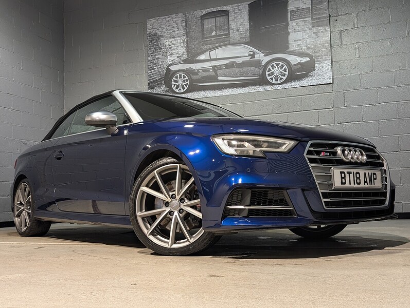 Audi 2.0 TFSI Cabriolet 2dr Petrol S Tronic quattro Euro 6 (s/s) (310 ps)