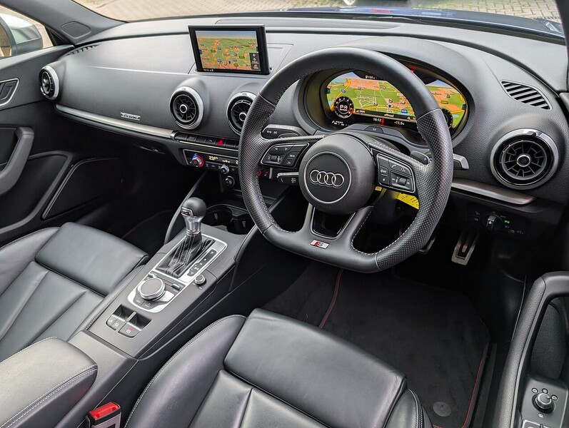 Audi 2.0 TFSI Cabriolet 2dr Petrol S Tronic quattro Euro 6 (s/s) (310 ps)