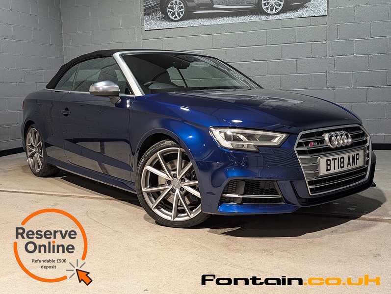 Audi 2.0 TFSI Cabriolet 2dr Petrol S Tronic quattro Euro 6 (s/s) (310 ps)