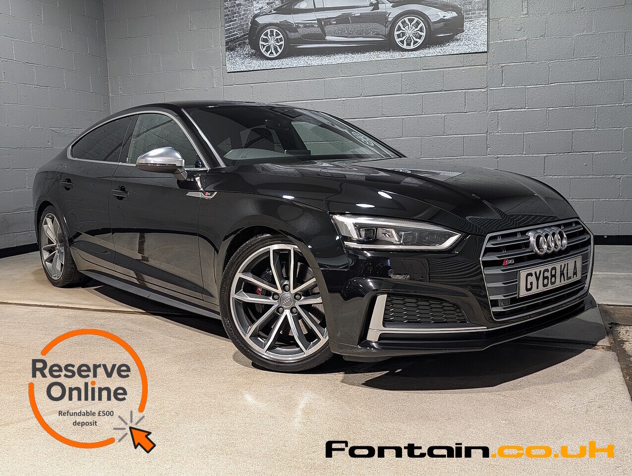 Audi 3.0 TFSI V6 Sportback 5dr Petrol Tiptronic quattro Euro 6 (s/s) (354 ps)