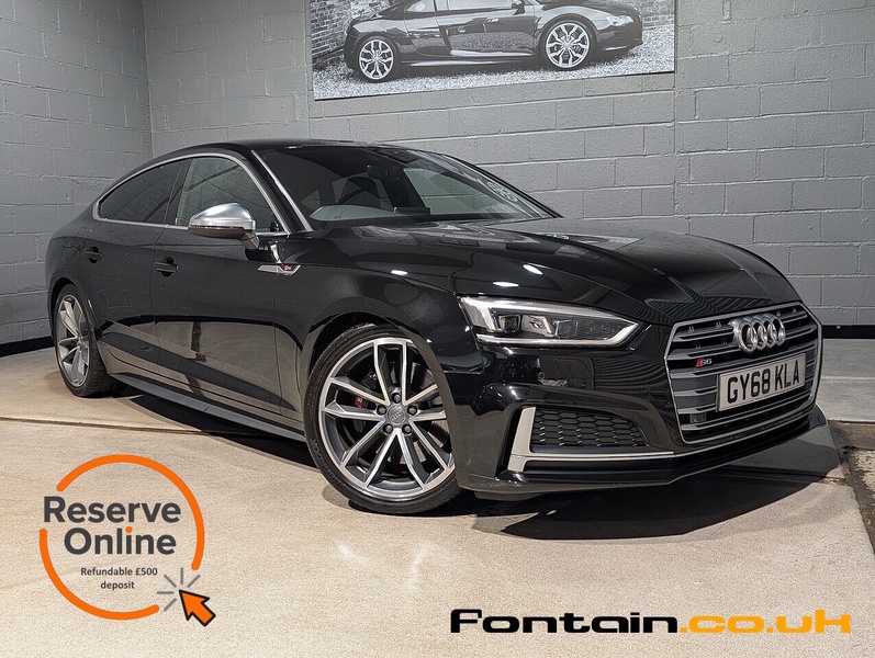 Audi 3.0 TFSI V6 Sportback 5dr Petrol Tiptronic quattro Euro 6 (s/s) (354 ps)