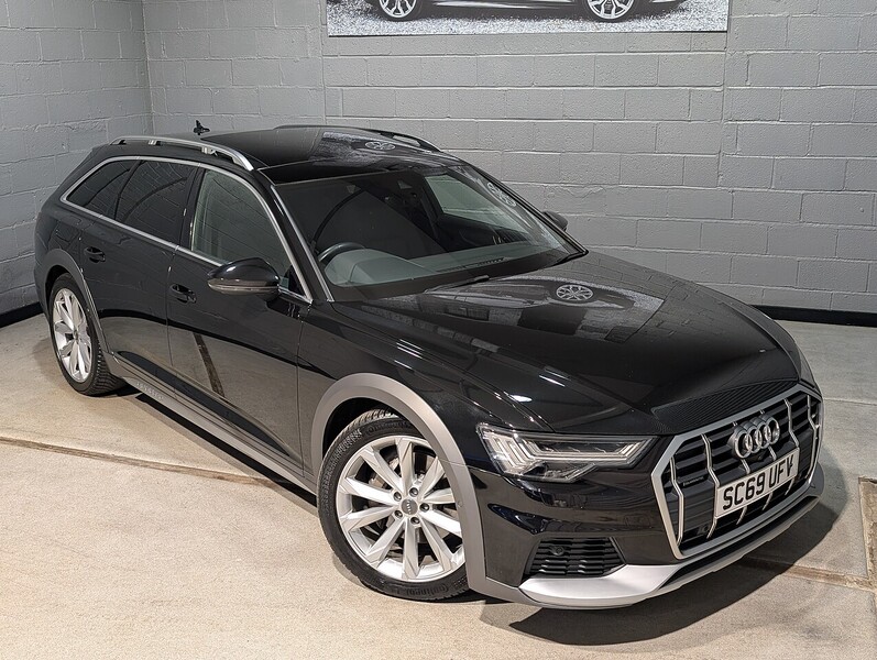 Audi Audi A6 Allroad TDI V6 Sport Estate 3.0 Automatic Diesel