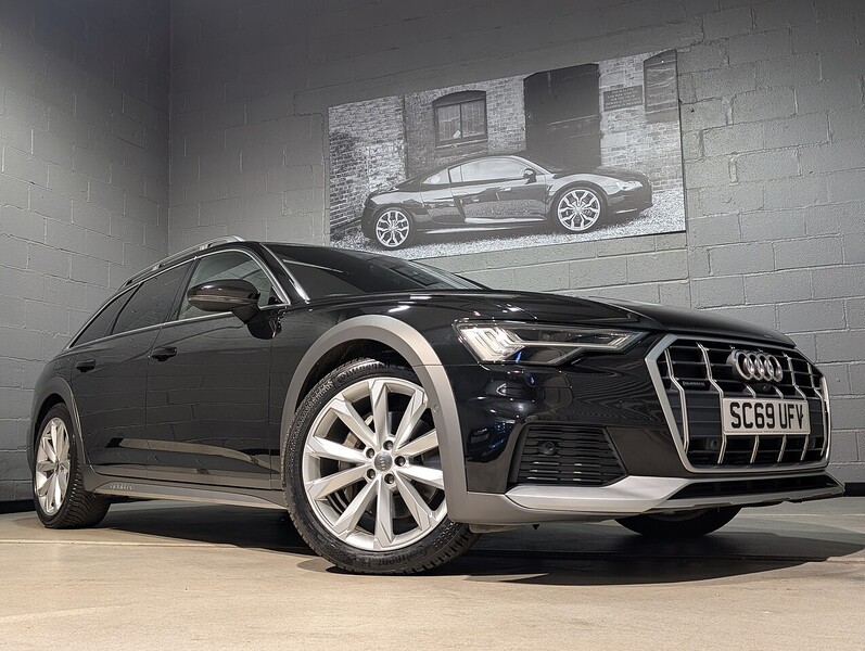 Audi Audi A6 Allroad TDI V6 Sport Estate 3.0 Automatic Diesel