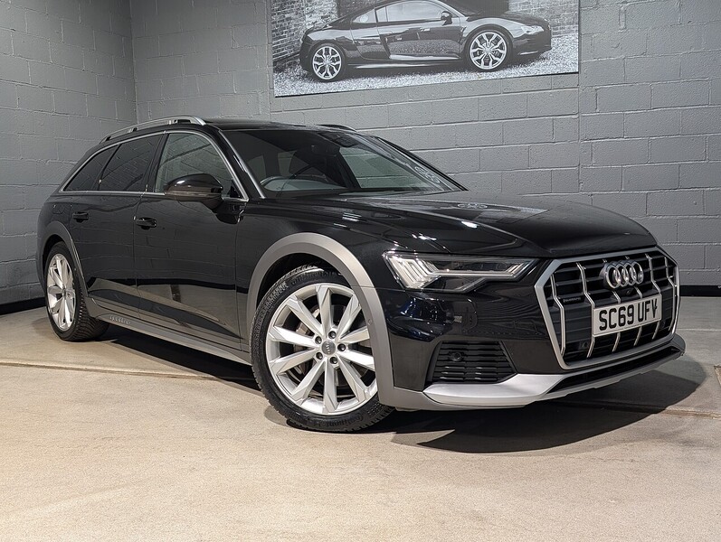 Audi Audi A6 Allroad TDI V6 Sport Estate 3.0 Automatic Diesel