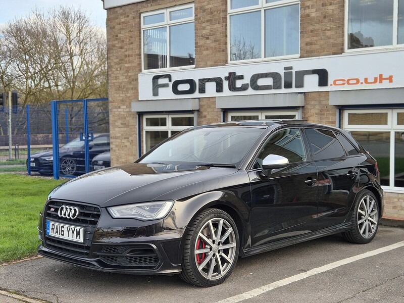 Audi 2.0 TFSI Sportback 5dr Petrol S Tronic quattro Euro 6 (s/s) (Nav) (300 ps)