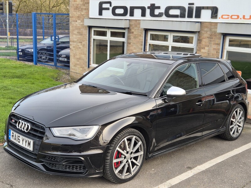 Audi 2.0 TFSI Sportback 5dr Petrol S Tronic quattro Euro 6 (s/s) (Nav) (300 ps)