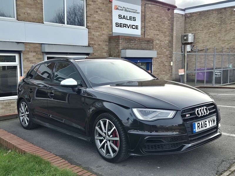 Audi 2.0 TFSI Sportback 5dr Petrol S Tronic quattro Euro 6 (s/s) (Nav) (300 ps)