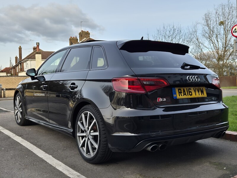 Audi 2.0 TFSI Sportback 5dr Petrol S Tronic quattro Euro 6 (s/s) (Nav) (300 ps)