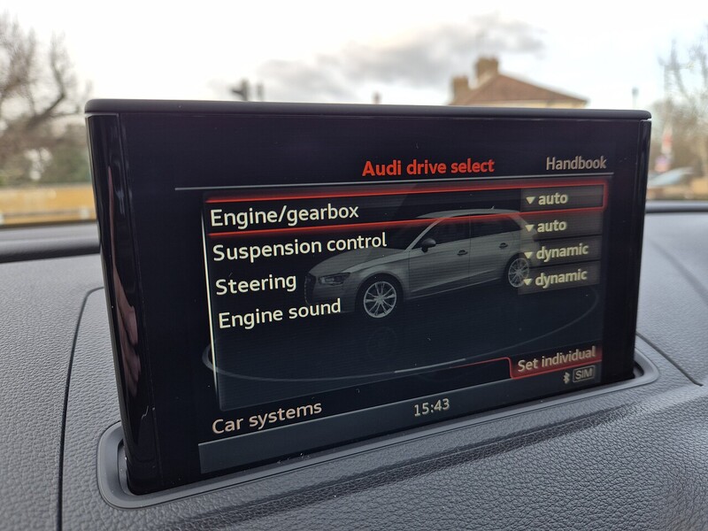 Audi 2.0 TFSI Sportback 5dr Petrol S Tronic quattro Euro 6 (s/s) (Nav) (300 ps)