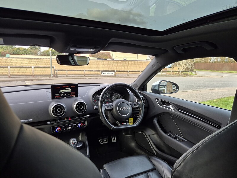 Audi 2.0 TFSI Sportback 5dr Petrol S Tronic quattro Euro 6 (s/s) (Nav) (300 ps)