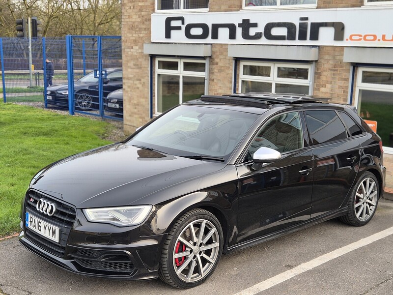 Audi 2.0 TFSI Sportback 5dr Petrol S Tronic quattro Euro 6 (s/s) (Nav) (300 ps)