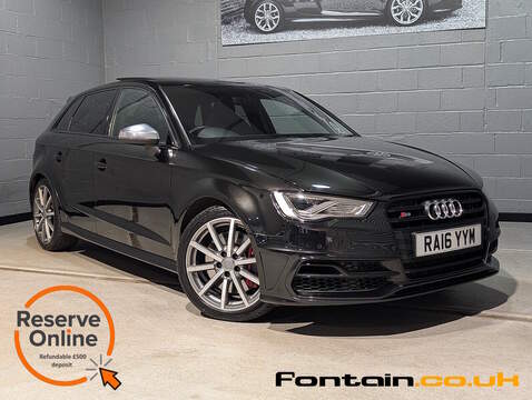 2.0 TFSI Sportback 5dr Petrol S Tronic quattro Euro 6 (s/s) (Nav) (300 ps)