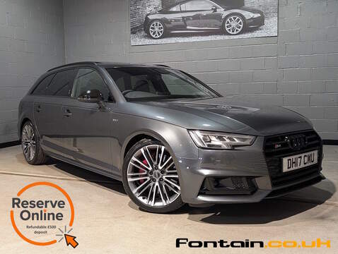 TFSI V6 3.0 5dr Estate Automatic Petrol