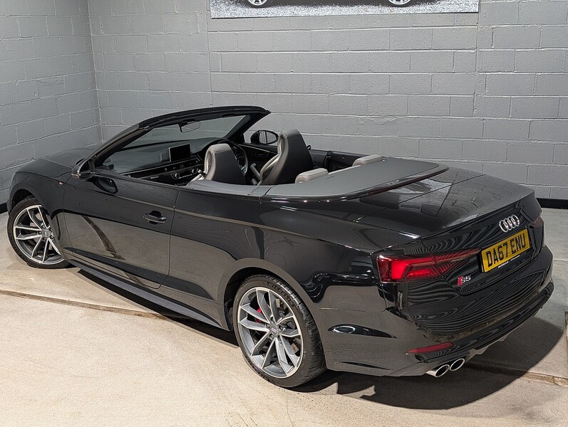 Audi 3.0 TFSI V6 Cabriolet 2dr Petrol Tiptronic quattro Euro 6 (s/s) (354 ps)