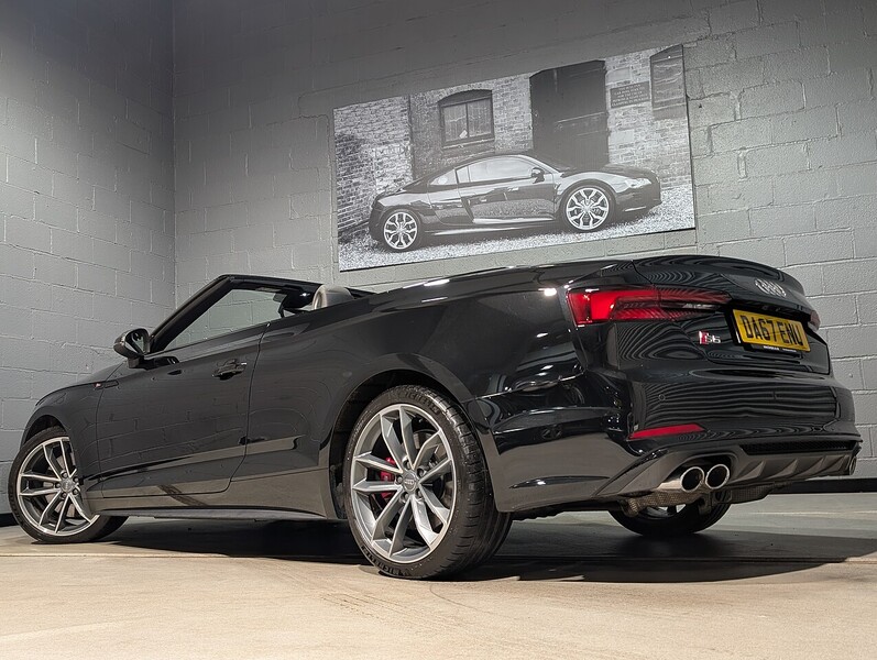 Audi 3.0 TFSI V6 Cabriolet 2dr Petrol Tiptronic quattro Euro 6 (s/s) (354 ps)