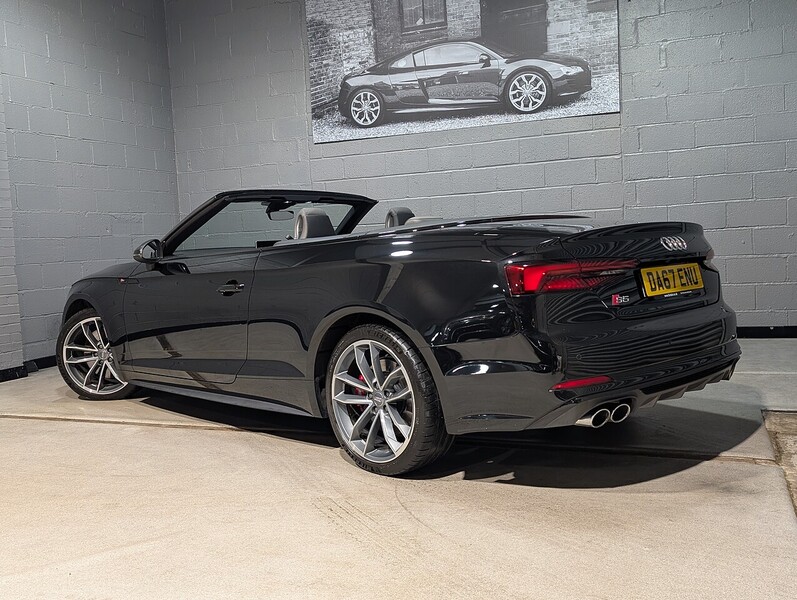 Audi 3.0 TFSI V6 Cabriolet 2dr Petrol Tiptronic quattro Euro 6 (s/s) (354 ps)